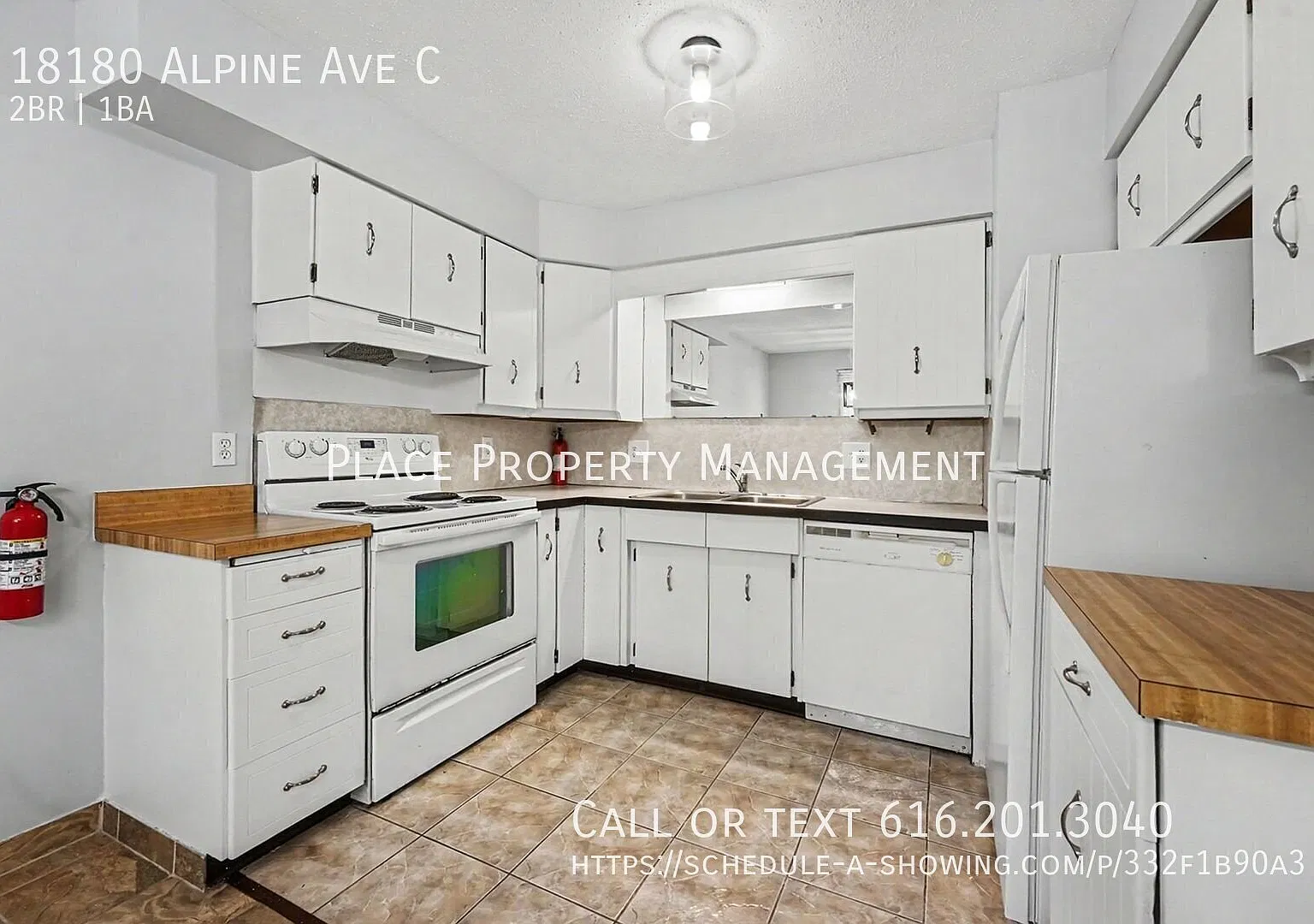 18180 Alpine Unit C - 2 Bed/1Bath with shared Garage! — Photo 1