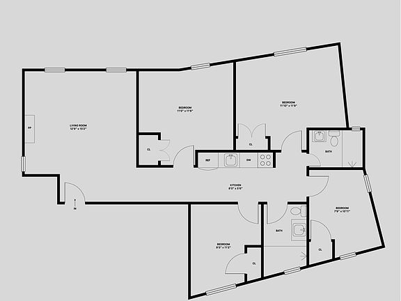 2nd image of 9 Christopher St APT 6