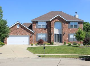 1400 Huntingdon Ridge Ct, O'Fallon, IL 62269