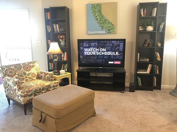 Borrow a book from our lending library or Netflix and relax.