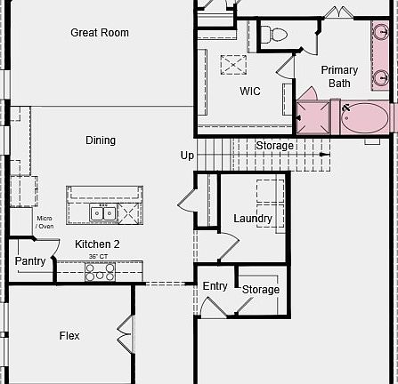 2nd image of 531 Wisteria St