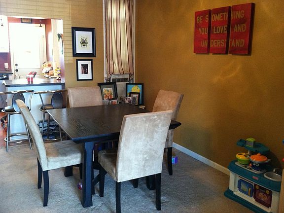 Dining room table (Included)