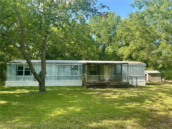 22868 Picturerock Rd, Poteau, OK 74953