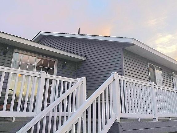 Rear deck