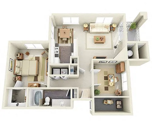Floor plan Seurat