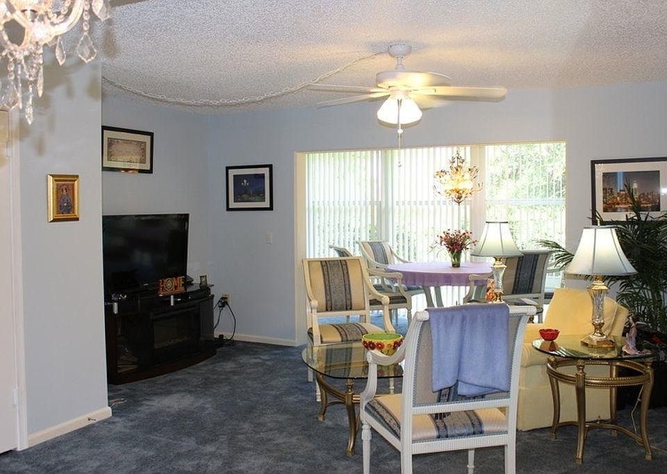 Living room looking towards enclosed porch