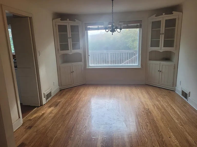 Sunny, Southern Window in Dining Room
