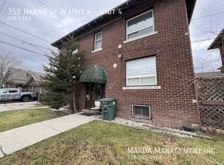 359 Hanna St W #4, Windsor, ON N8X 1E4