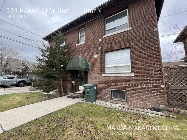 359 Hanna St W #4, Windsor, ON N8X 1E4