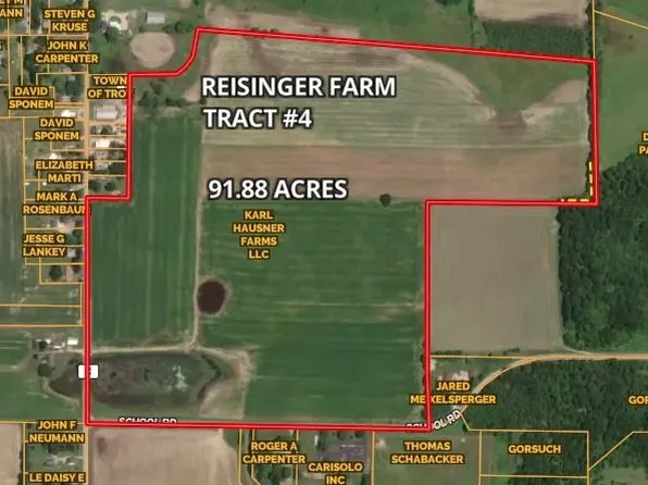 91.88 Acres Highway & School Rd #C, Plain, WI 53577