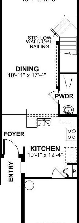 Andover II Costal II First Floor