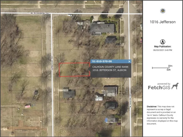 1016 Jefferson St, Albion, MI 49224