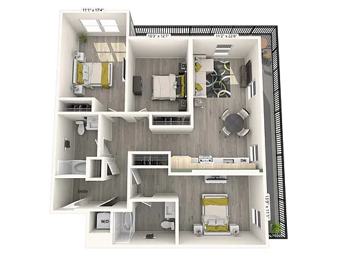 Floor plan 344