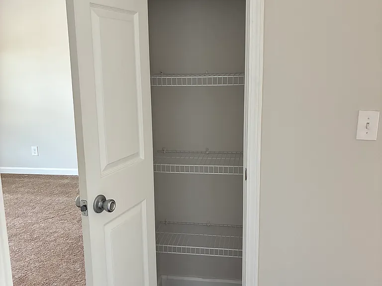 linen closet