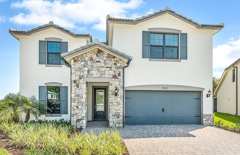 Citrus Grove Elevation of Homesite 09400