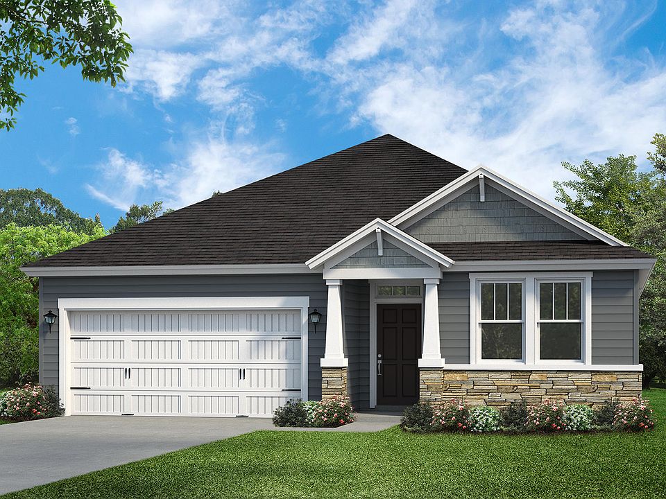 Alexander Craftsman Elevation