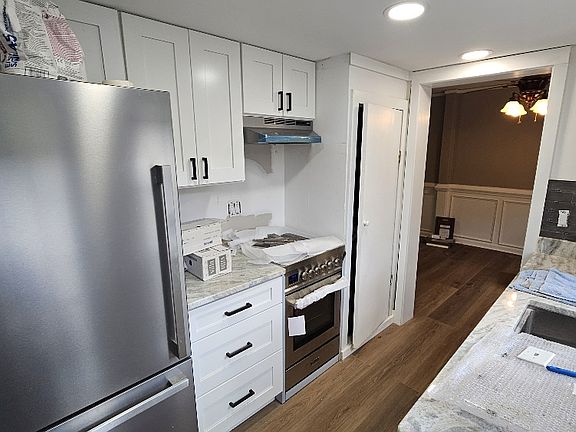 NEW modern kitchen- almost done!