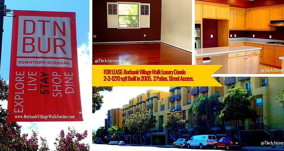 Burbank Village Walk