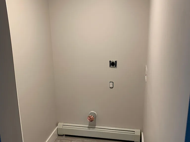 Laundry Room (Washer and Dryer already installed)