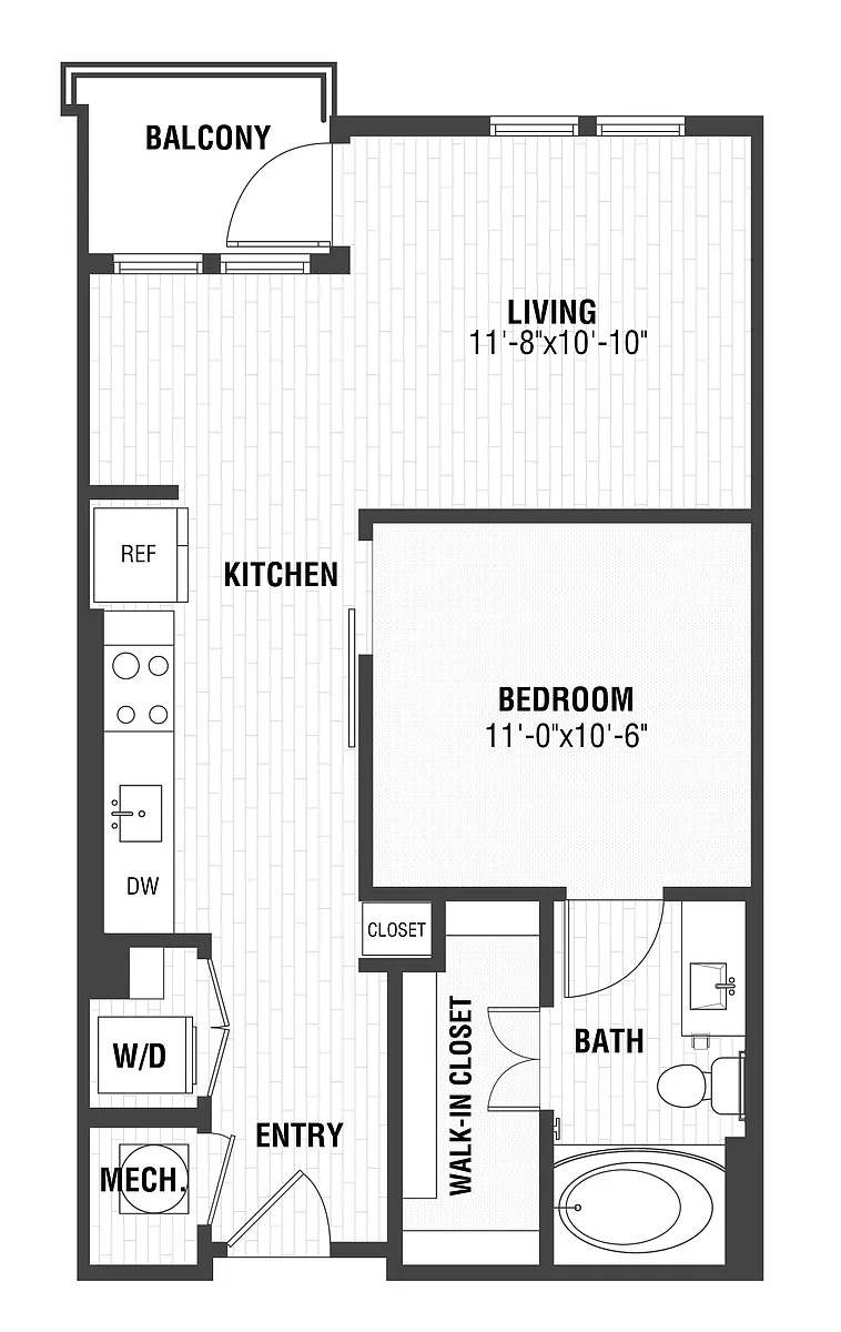 Floor plan S5A
