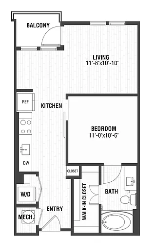 Floor plan S5A