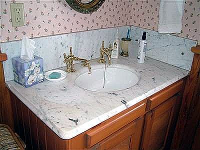 Original Marble Sink!