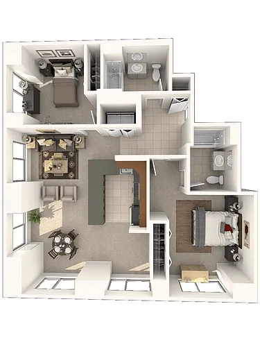Floor plan Mortenson
