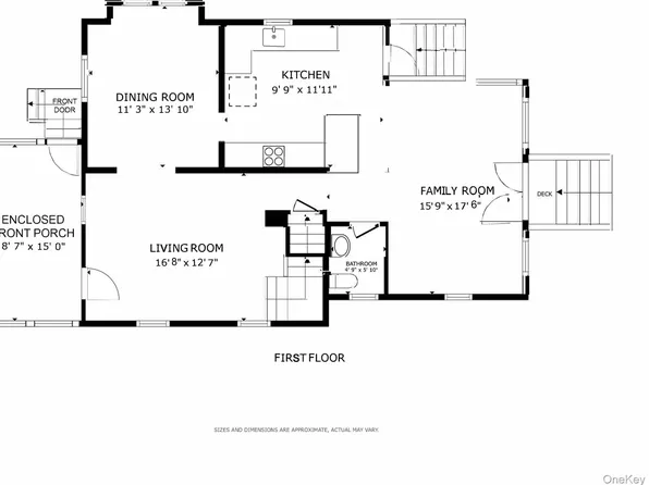 161 Rosedale Avenue, Hastings-on-Hudson, NY 10706