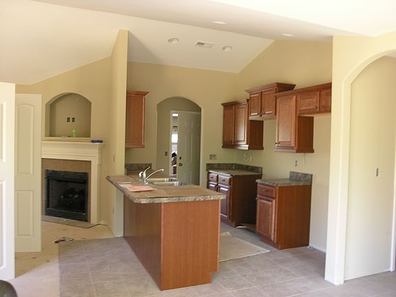 Great kitchen Vault ceiling