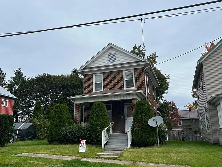 Front street view