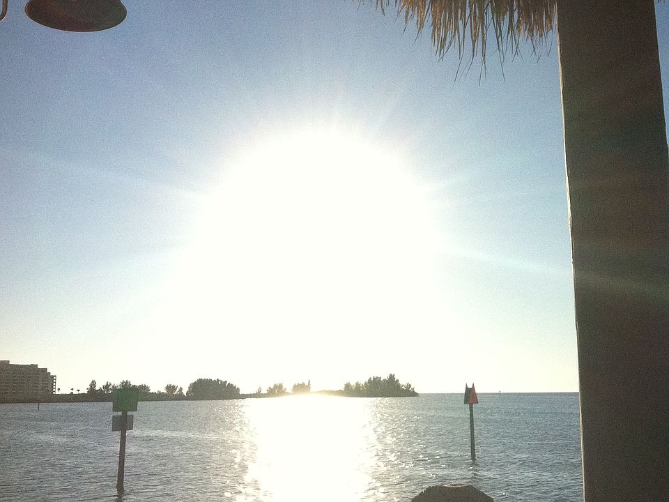 View from 1st floor garage