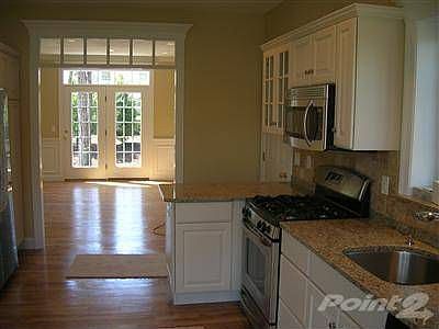 Kitchen looking into dining area/greatroon