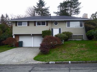 418 158th Pl SE, Bellevue, WA 98008
