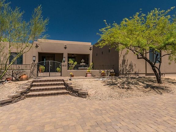 Gated Front Courtyard