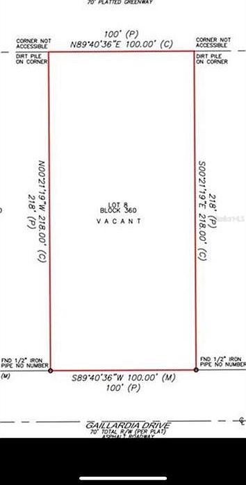 1st image of 107 HIBISCUS DRIVE LOT 21