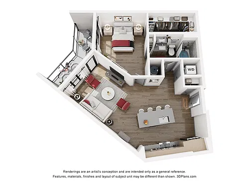 Floor plan Serene