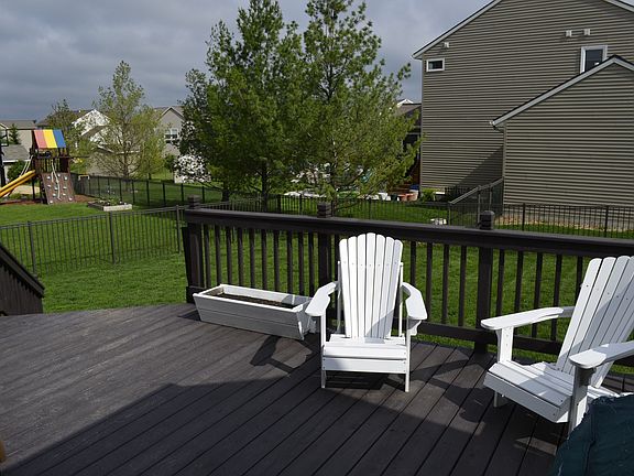 Fenced-in Backyard off Deck