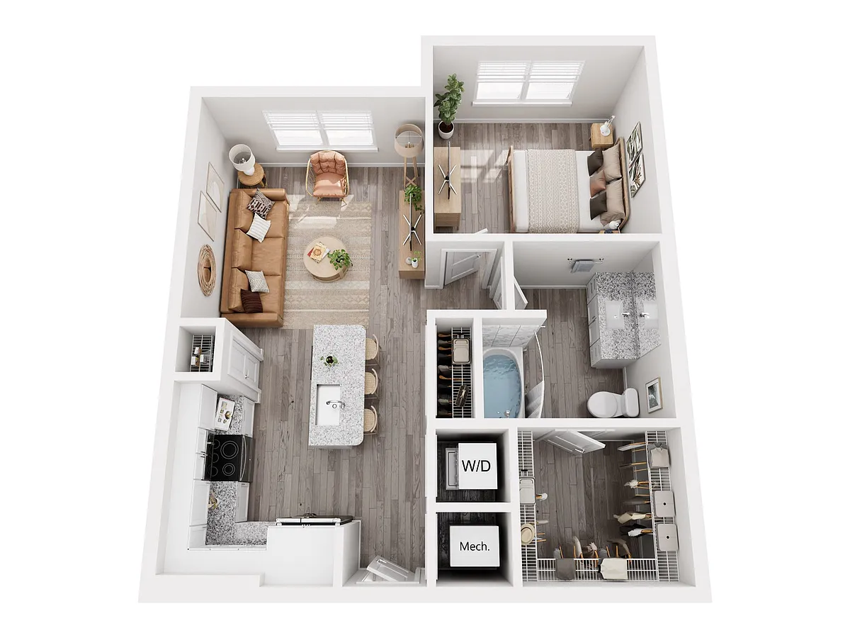 Floor plan A1