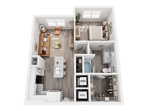 Floor plan A1