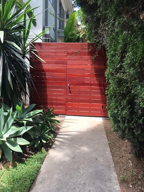Beautiful New Addition. Front Gate with electronic entry.