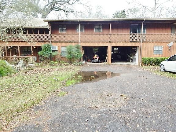 Front view of the home