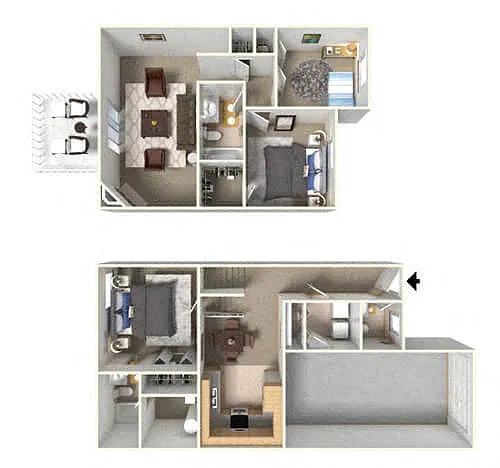 Floor plan Maplewood