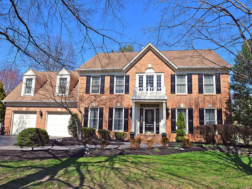 Stately Brick Front Home