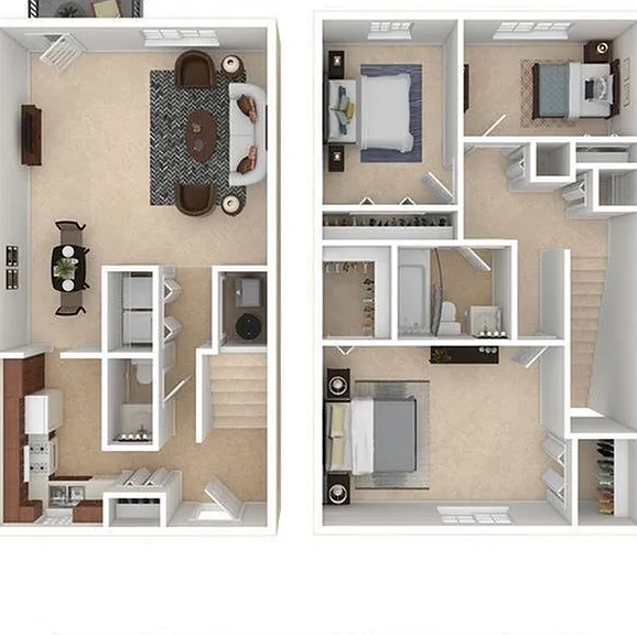 WaltonHeights 3BD 1.5Bath 1200sqft WaltonHeights 3BD 1.5Bath 1200sqft