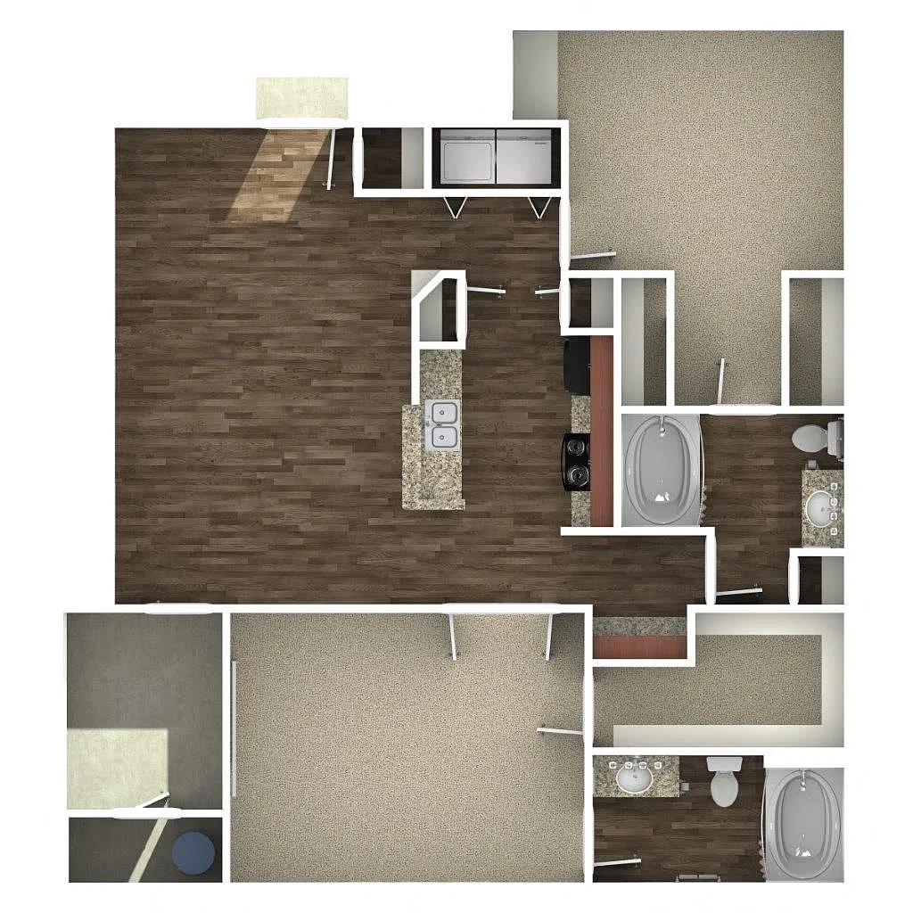 Floor plan The Tempo Classic