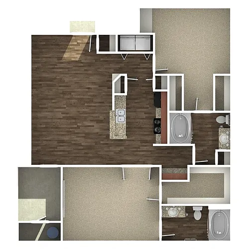 Floor plan The Tempo Classic