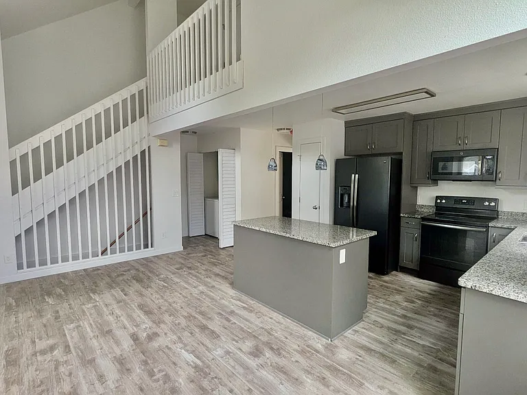 Open floor plan
