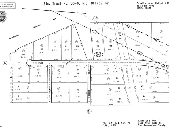 0 Evergreen Rd Lot 37, Pinon Hills, CA 92372