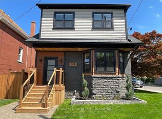 58 Rosslyn Ave N, Hamilton, ON L8L 7P4