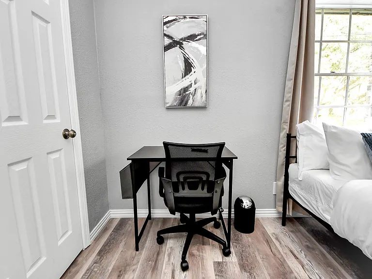 Room 6 desk and chair